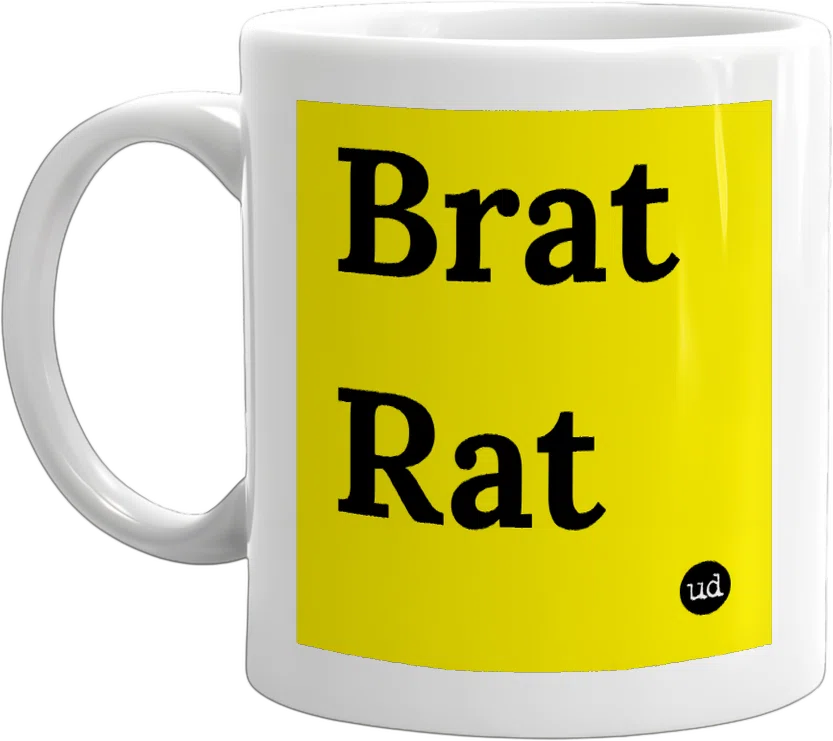 Brat Rat front