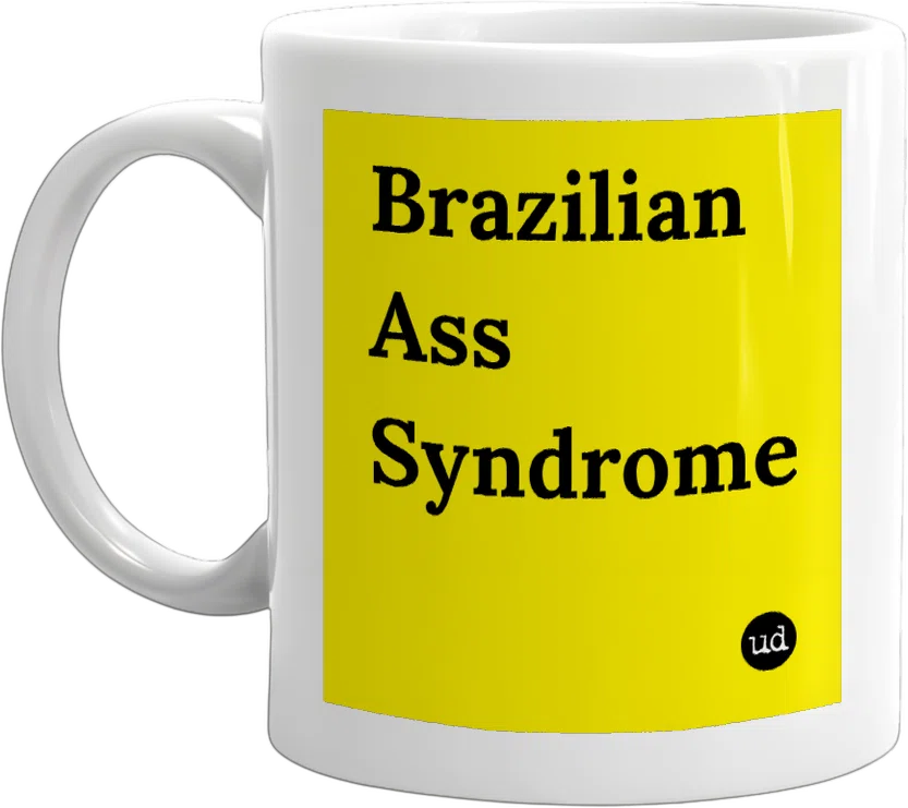 Brazilian Ass Syndrome front