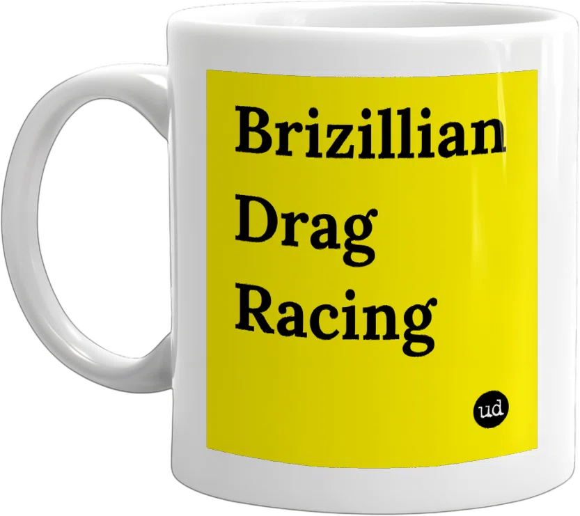 Brizillian Drag Racing front