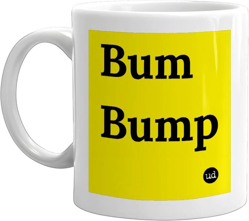 Bum Bump front