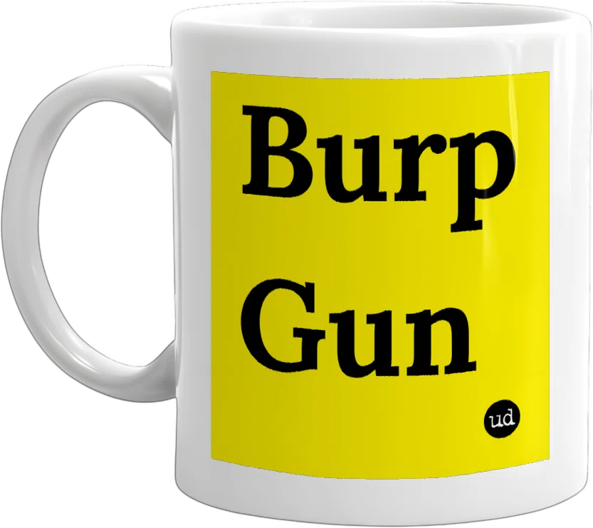 Burp Gun front