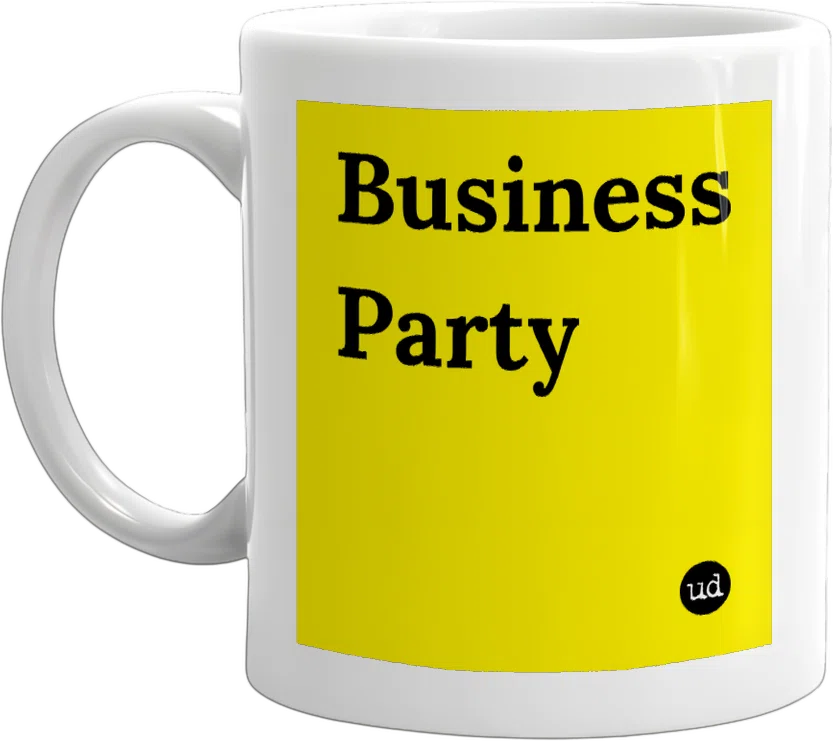 Business Party front