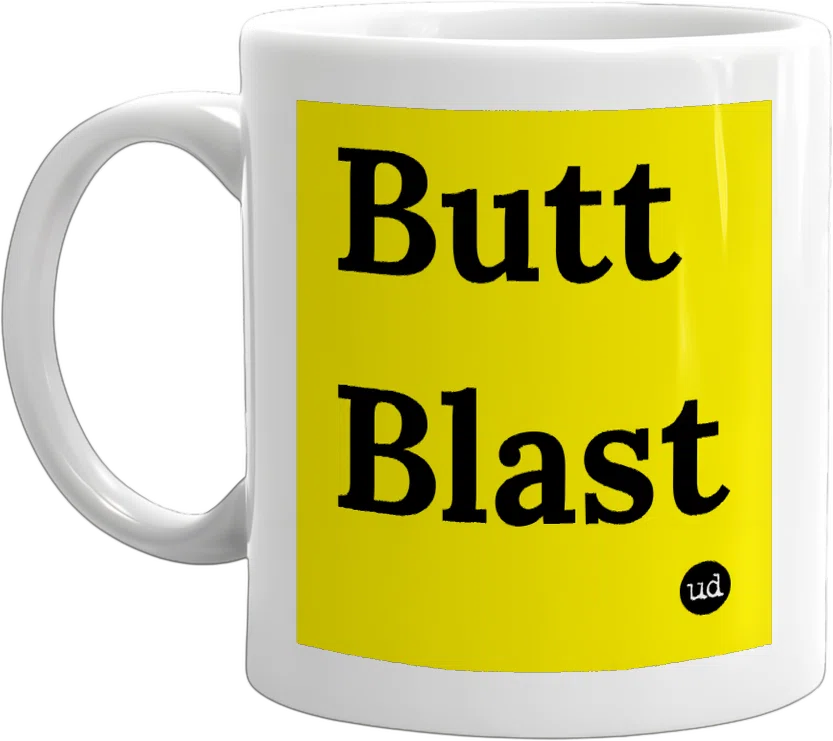 Butt Blast front