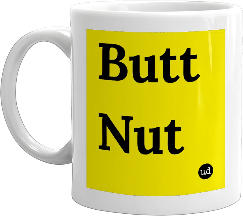 Butt Nut front