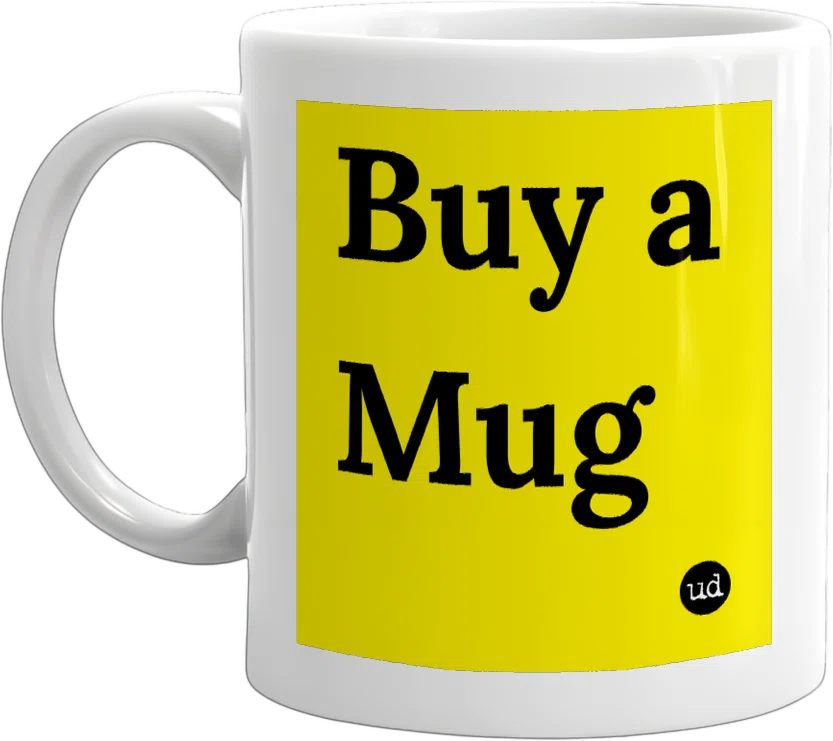 Buy a Mug front