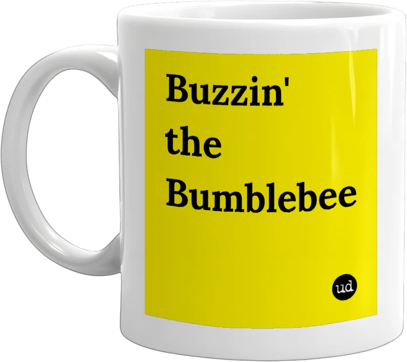 Buzzin' the Bumblebee front