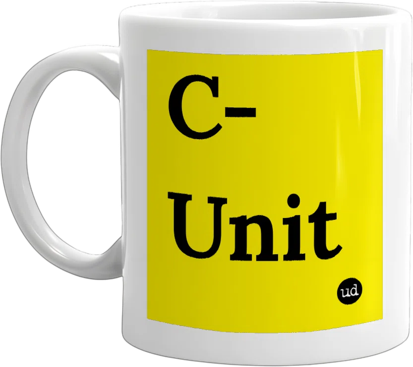C-Unit front