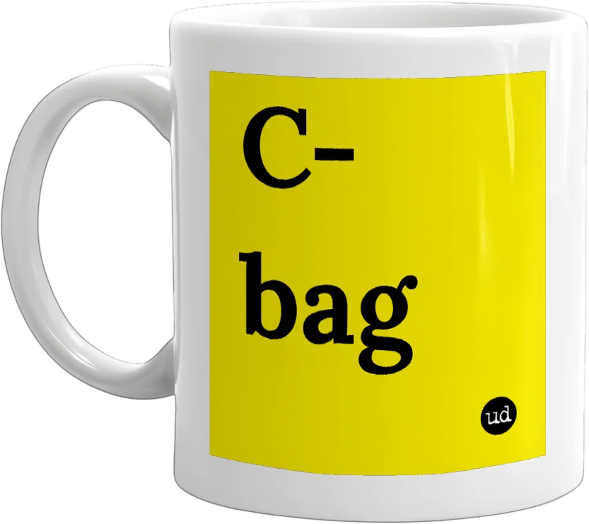 C-bag front