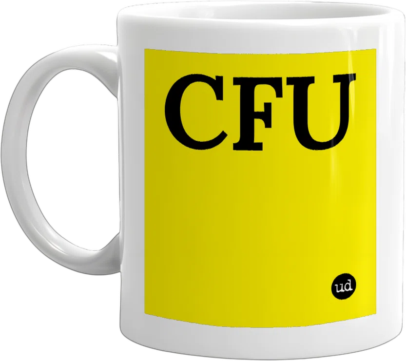 CFU front