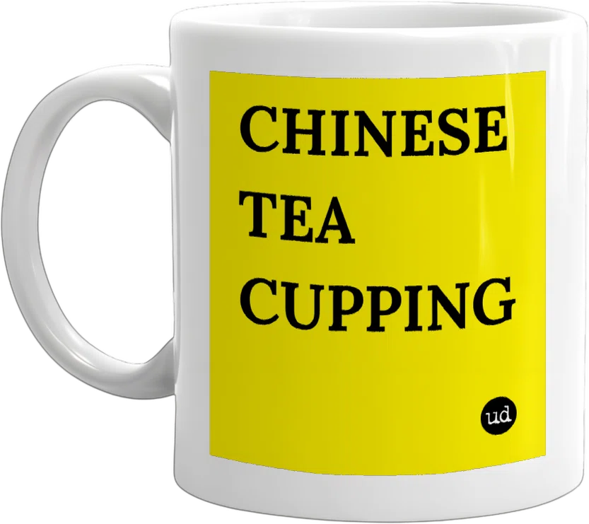 CHINESE TEA CUPPING front