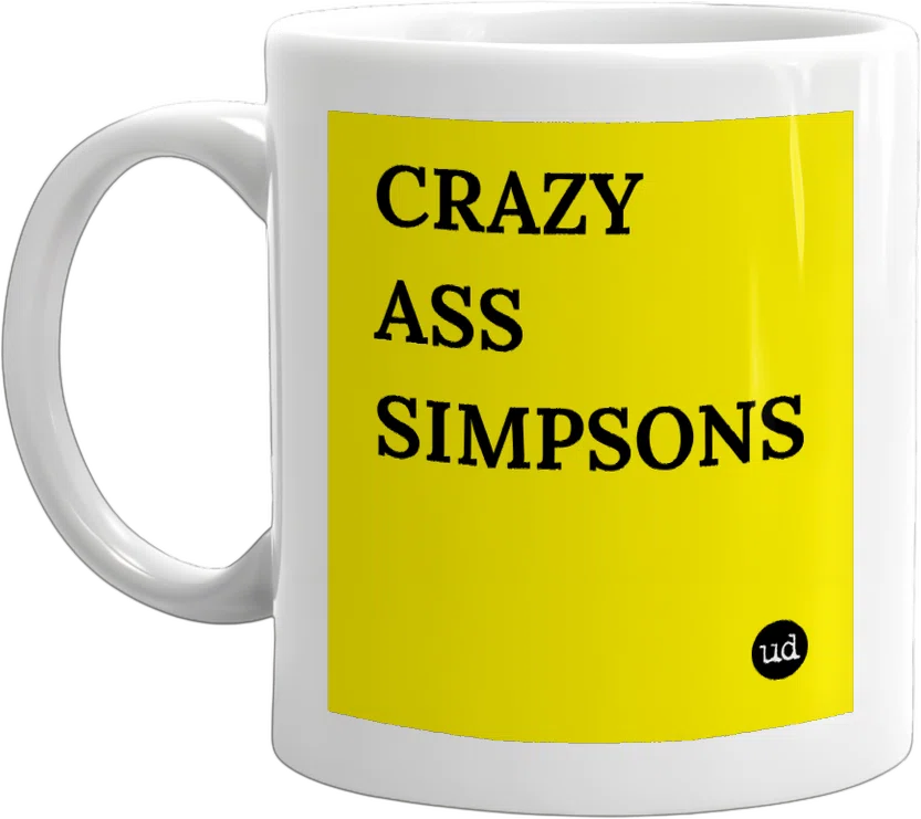 CRAZY ASS SIMPSONS front