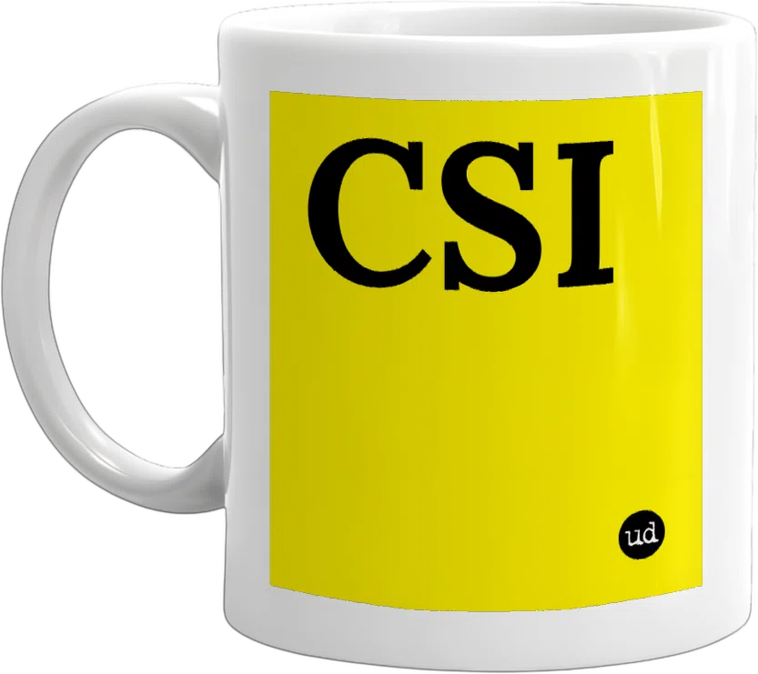 CSI front