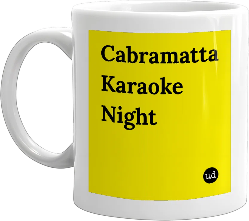 Cabramatta Karaoke Night front