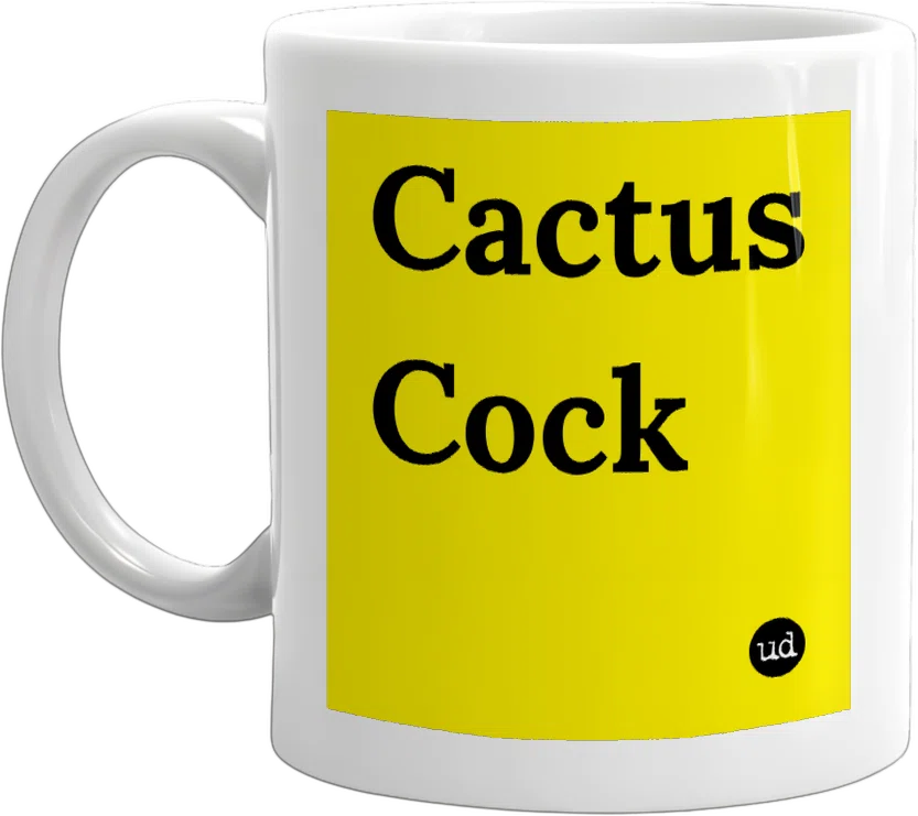 Cactus Cock front