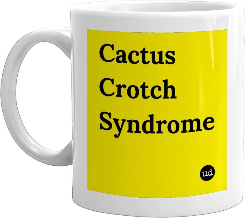 Cactus Crotch Syndrome front