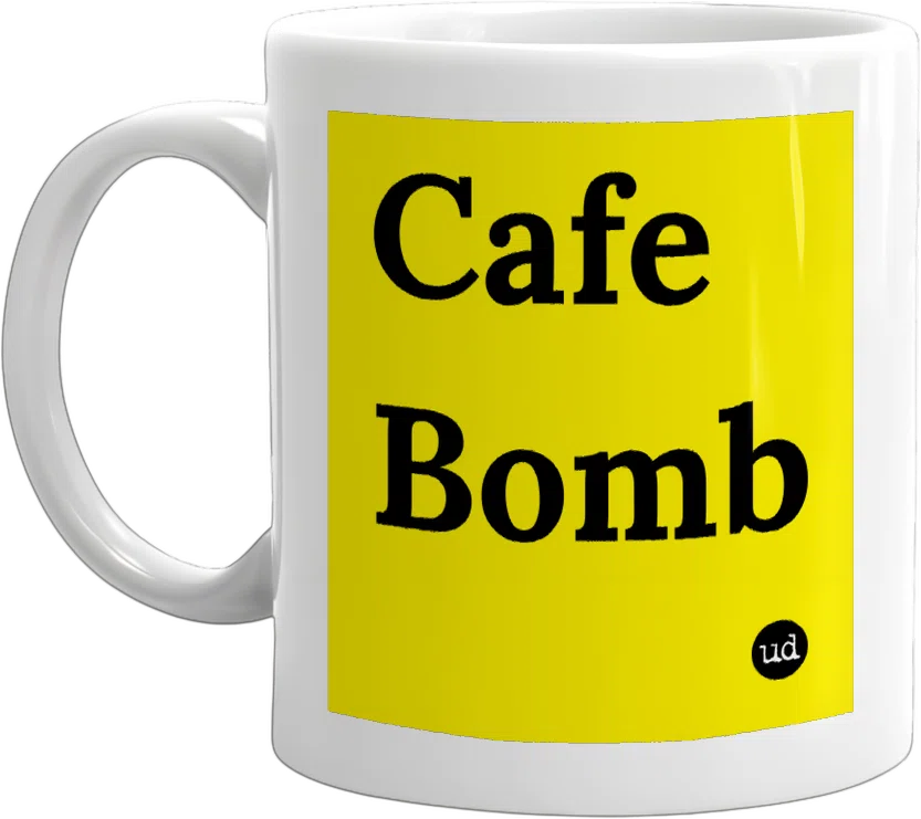 Cafe Bomb front