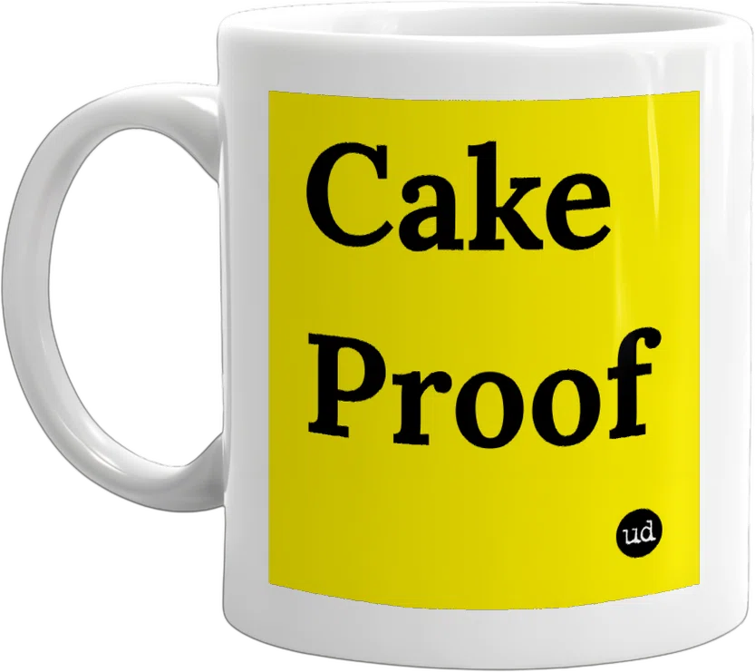 Cake Proof front