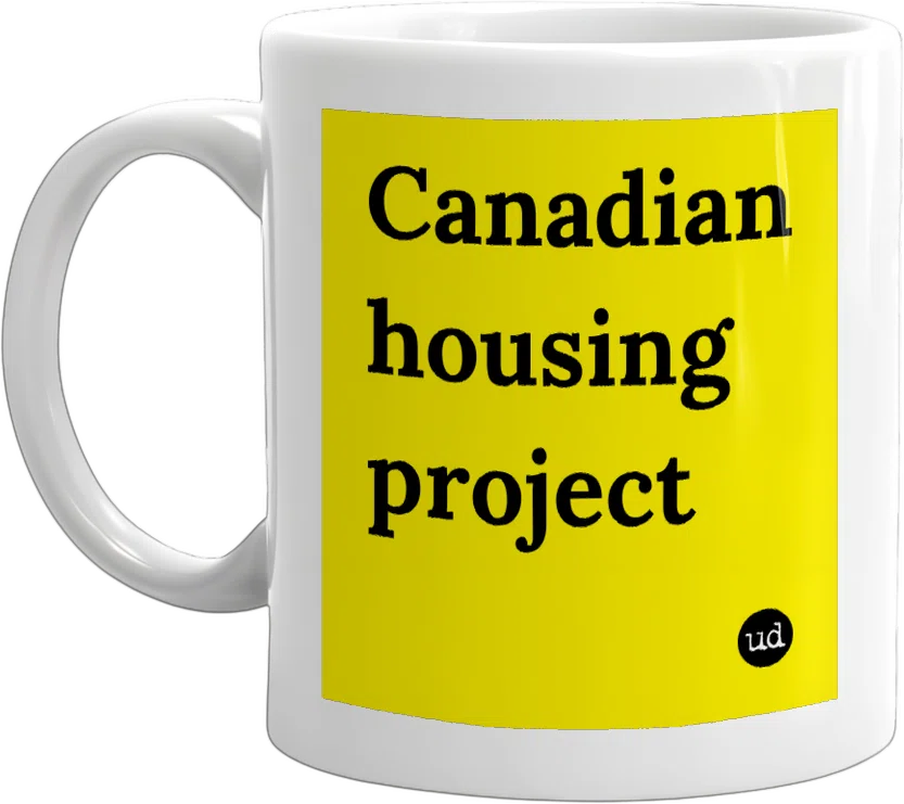 Canadian housing project front