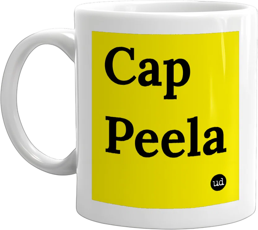 Cap Peela front