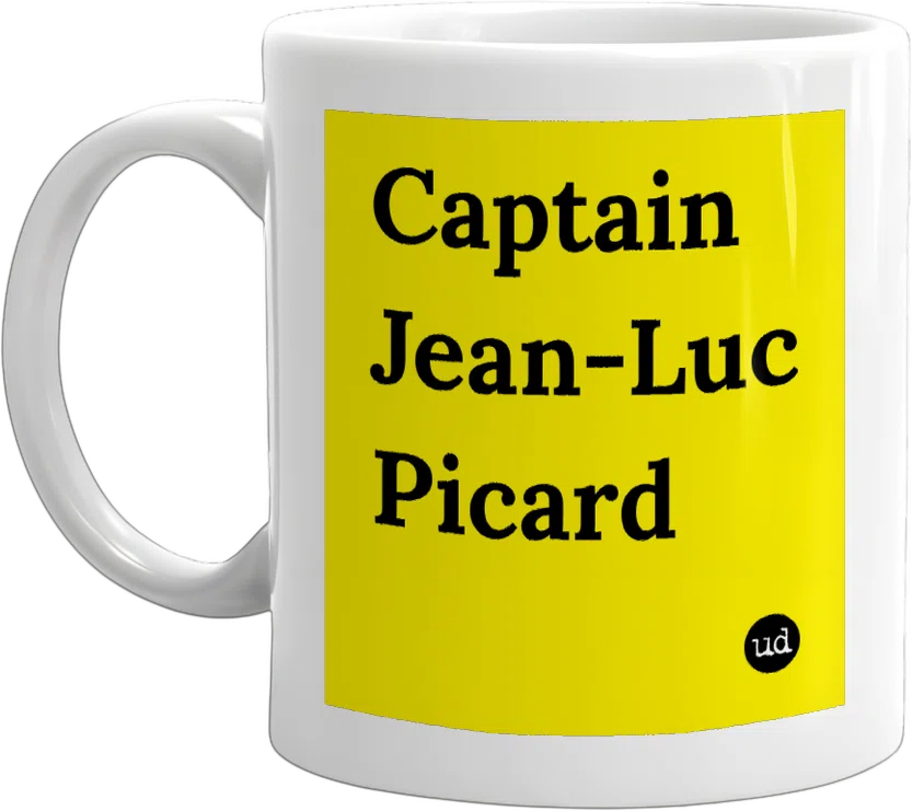 Captain Jean-Luc Picard front