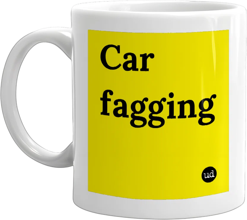 Car fagging front