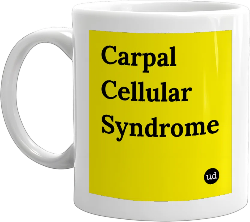 Carpal Cellular Syndrome front
