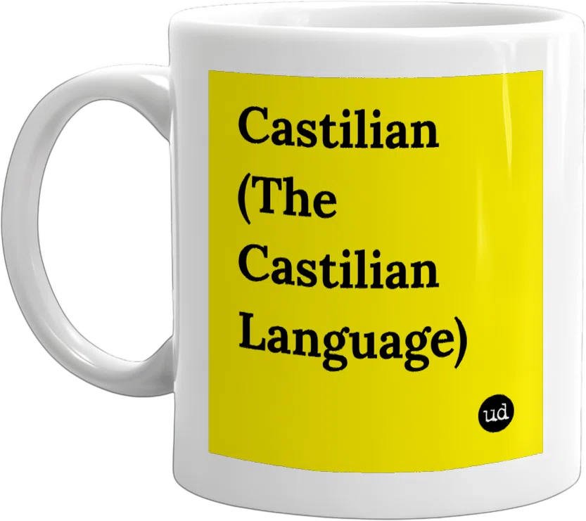 Castilian (The Castilian Language) front