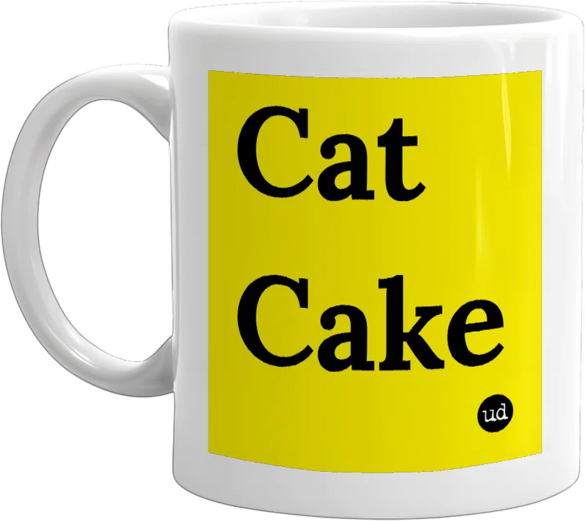 Cat Cake front