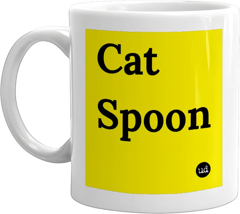 Cat Spoon front