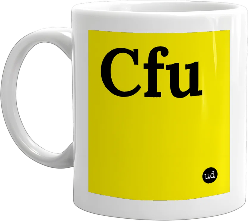 Cfu front