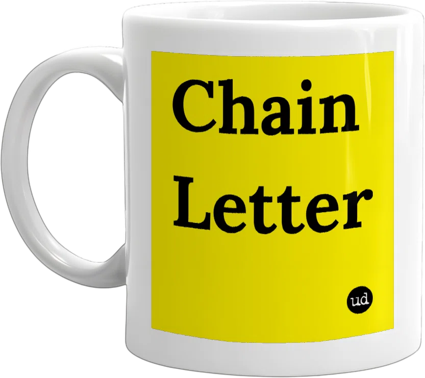Chain Letter front