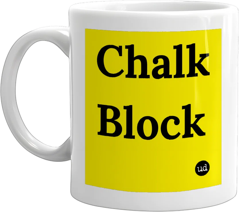 Chalk Block front