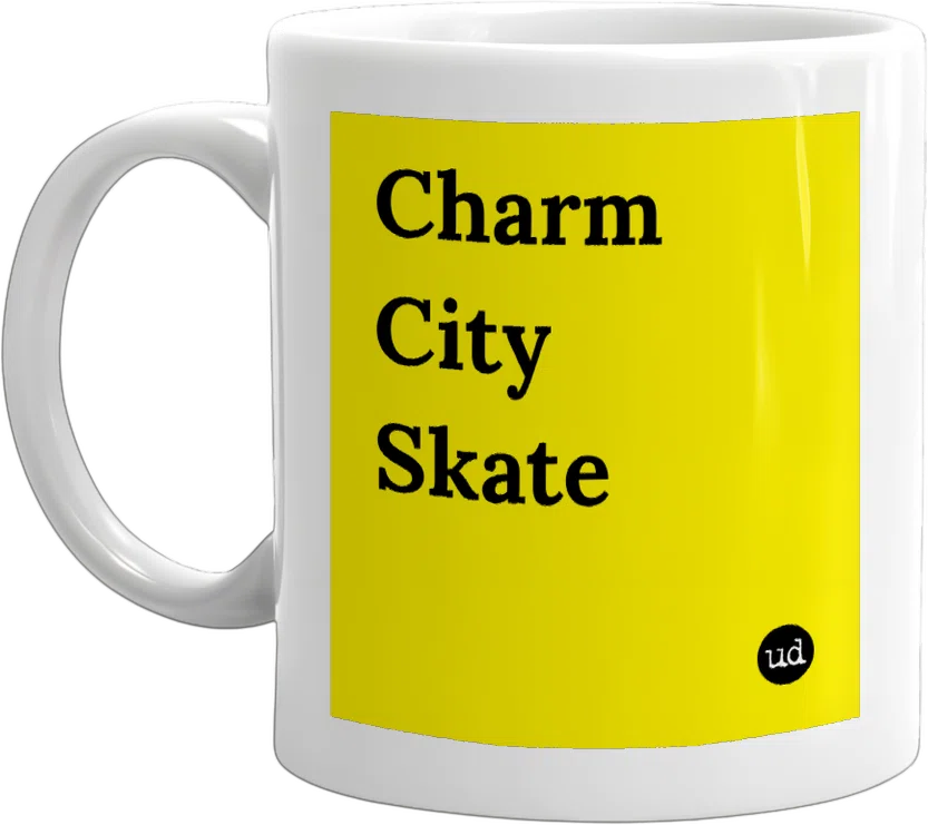 Charm City Skate Park front