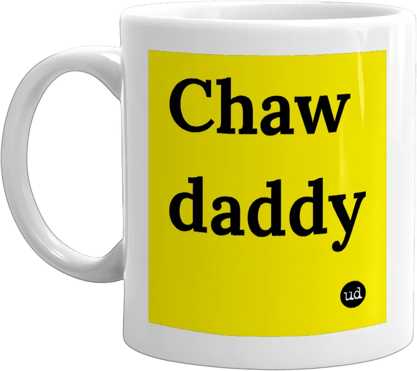 Chaw daddy front