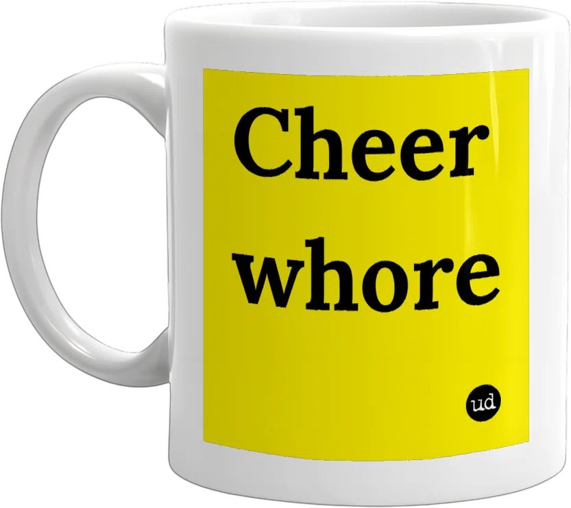 Cheer whore front