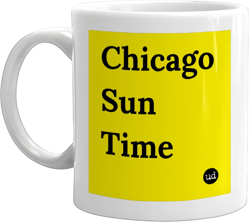 Chicago Sun Time front