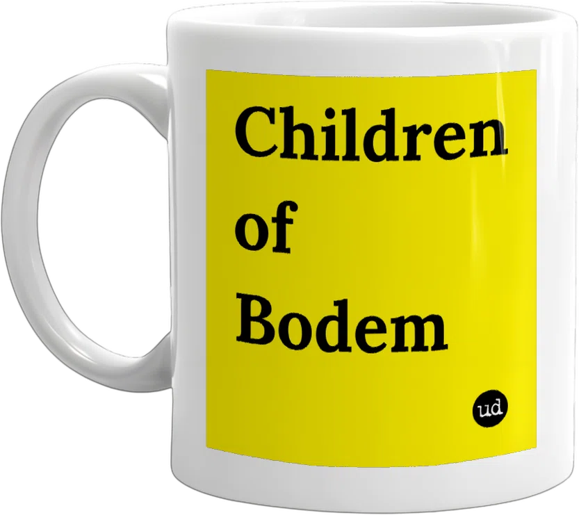 Children of Bodem front