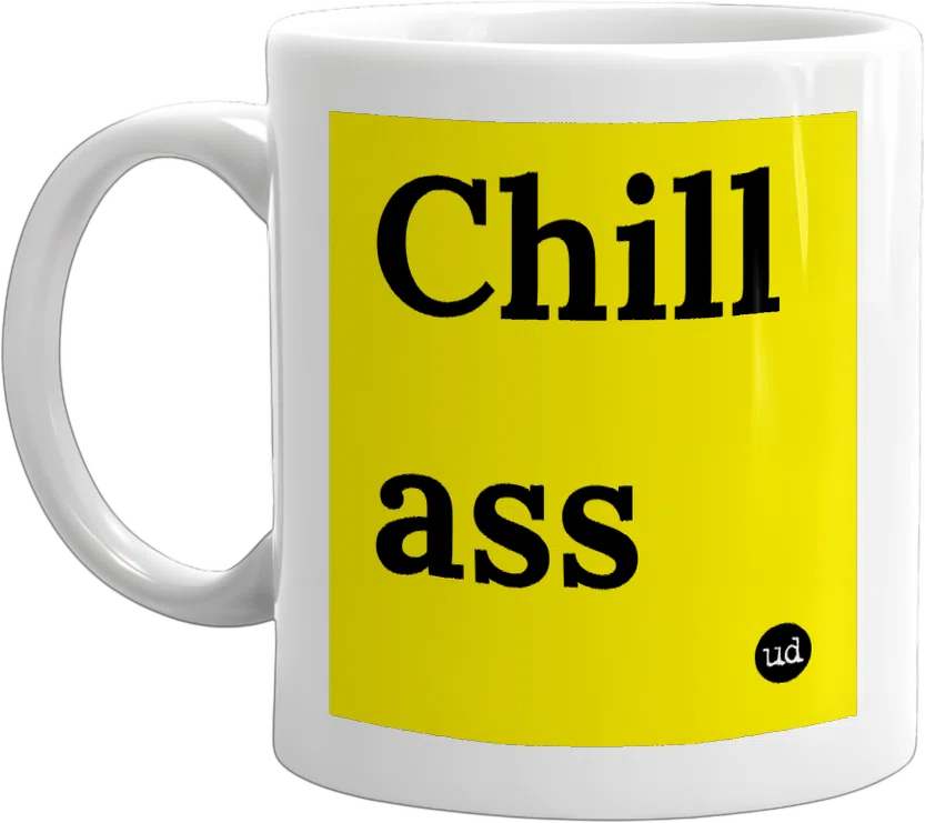 Chill ass front