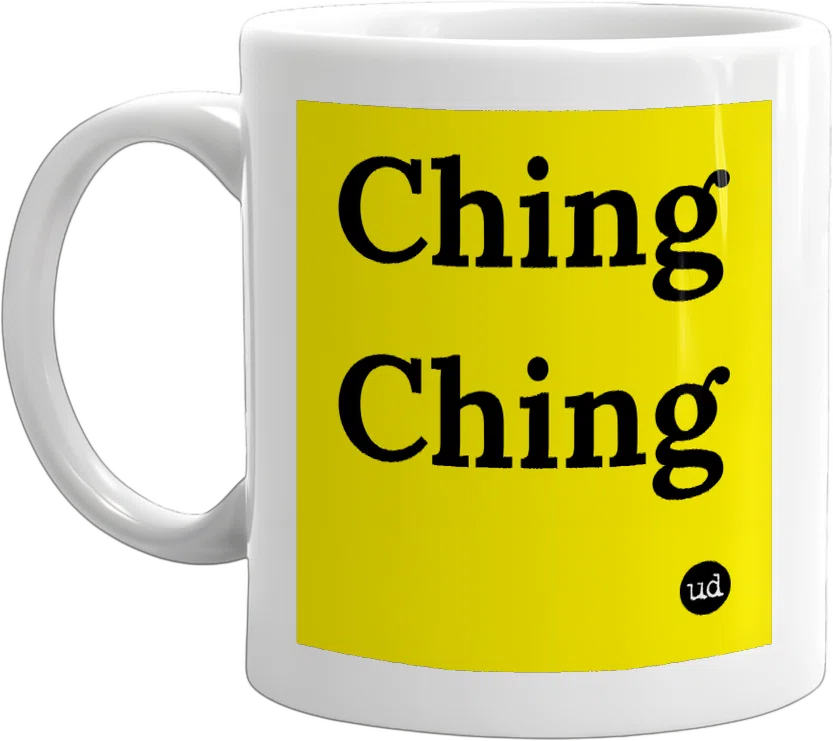 Ching Ching front