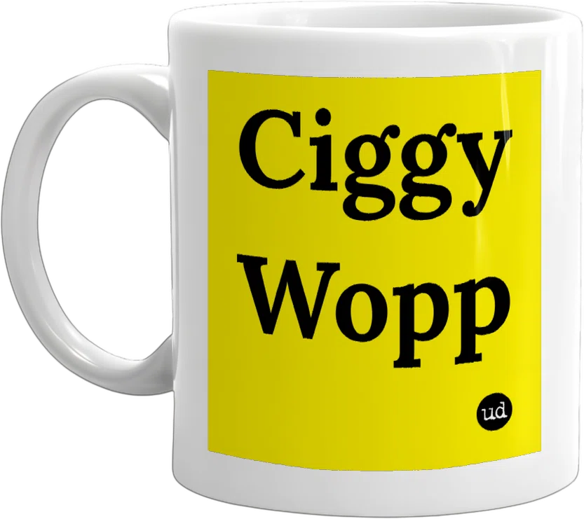 Ciggy Wopp front
