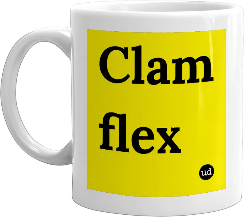 Clam flex front