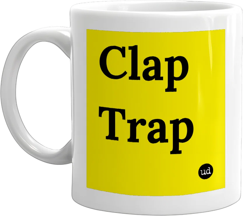 Clap Trap front