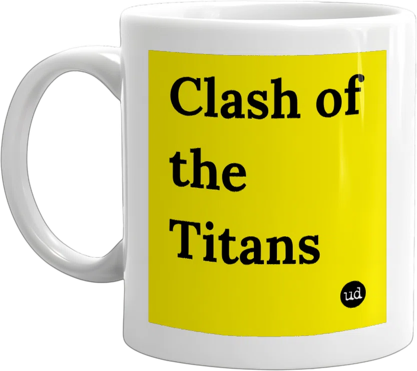 Clash of the Titans front