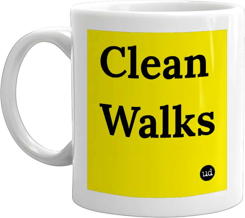 Clean Walks front