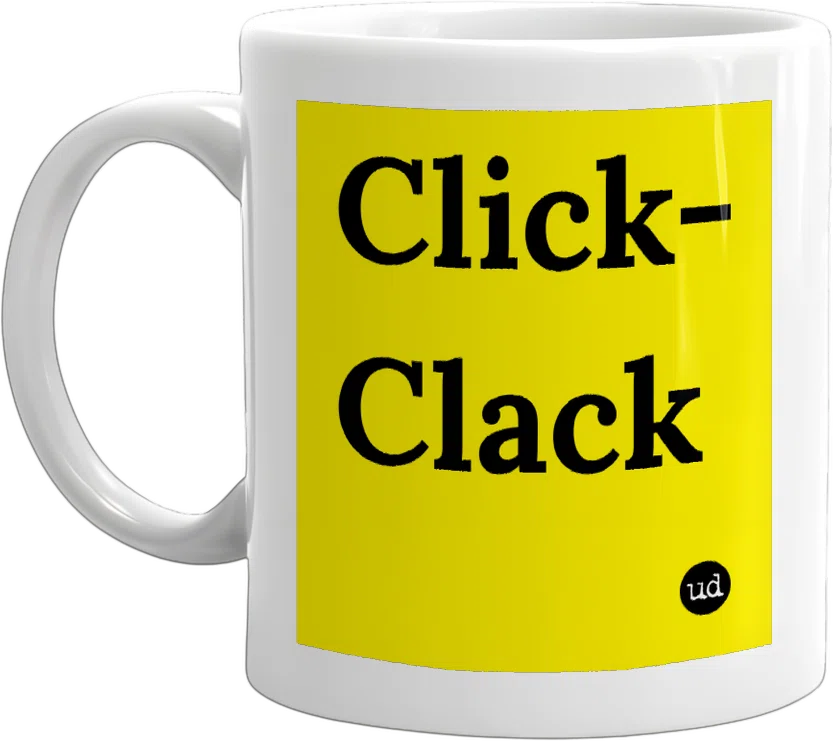 Click-Clack front