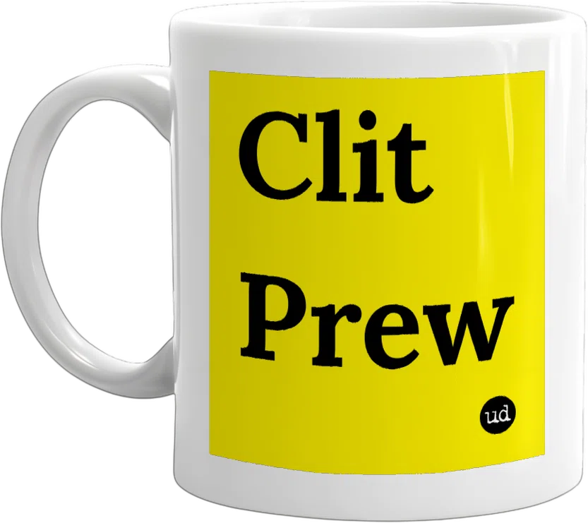 Clit Prew front