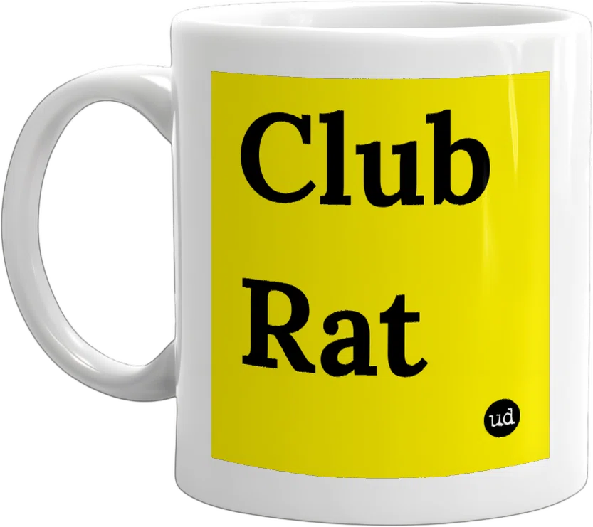 Club Rat front