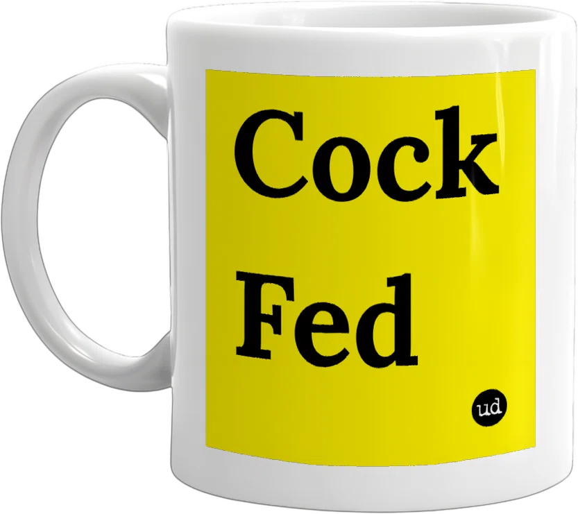 Cock Fed front