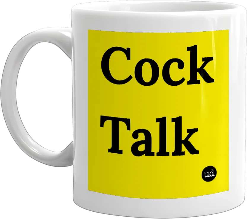 Cock Talk front