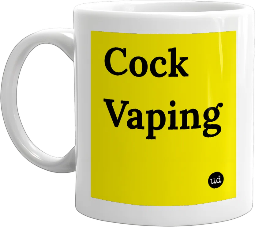 Cock Vaping front